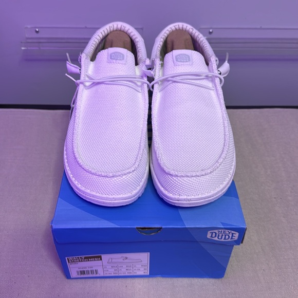 Hey Dude Wally Stretch Sox Shoes - Picture 2 of 4